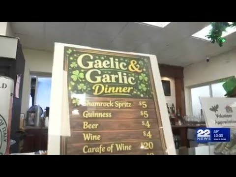 Sons & Daughters of Italy host Gaelic & Garlic dinner Sons & Daughters of Italy host Gaelic & Garlic dinner