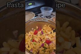 Pasta Salad #recipe
