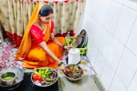 लाल चटनी के साथ इटली live😅#cooking #live