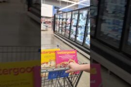 Bettergoods pizza... is it better? #walmart #pizza #pizzalover #food #foodie