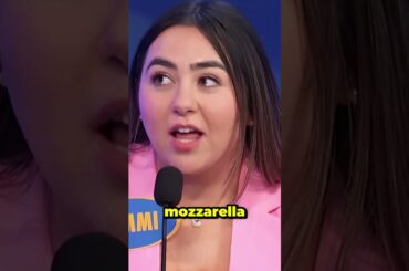 Name an Italian Food!! #shorts #celebrities #familyfeud #steveharvey