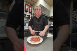 Smoked Meat Spaghetti 🍝 Montreal  Classic!