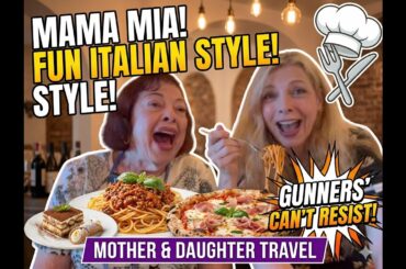 Carnival Firenze Italian Food Tour | The Gunners’ Favorite Meals!