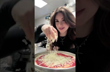 Let’s make a pizza!! #pizza #pasta #italianfood #cooking  #calgary #pastatime #cookingpizza #food