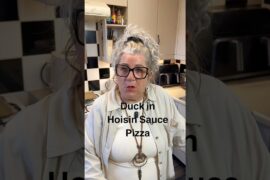 Duck in Hoisin sauce pizza #cooking #recipe #food #pizza