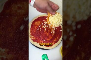 Someone named Matthew ordered a pizza.