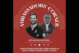 Ep. 2644 Daniel Mwangi interviews Arber Shabani of Ridolfi winery in Montalcino, Tuscany | Clubho...