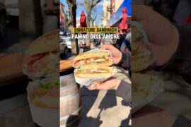 The TOP 3 italian delis on Arthur Ave 🇮🇹 #italianfood #foodies #foodreview