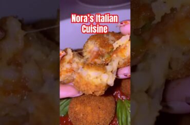 Nora’s is a Classic Italian MUST in Las Vegas