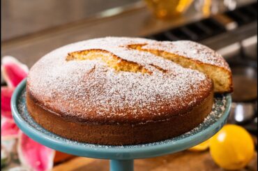 ITALIAN Lemon & Orange Ricotta Cake🍋💕