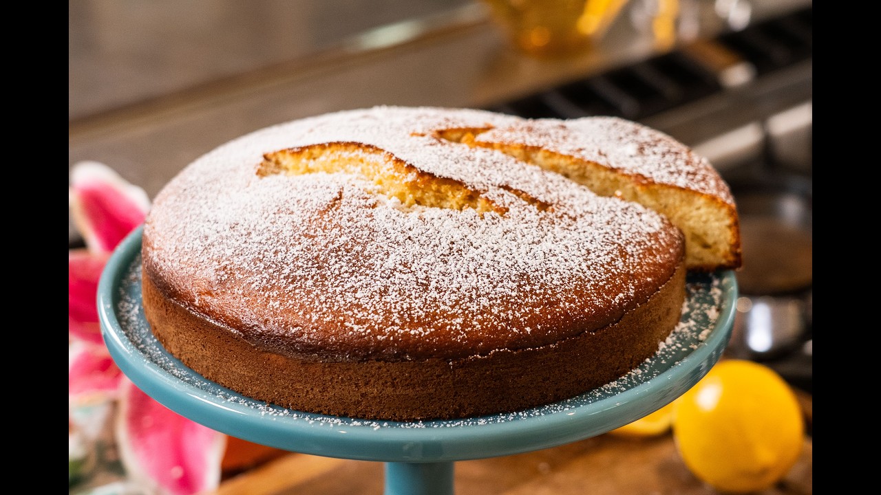 ITALIAN Lemon & Orange Ricotta Cake🍋💕 ITALIAN Lemon & Orange Ricotta Cake🍋💕