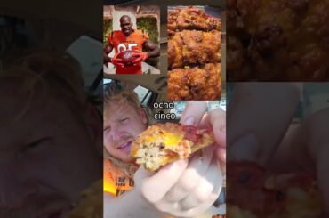 Hot blonde eats lasagna pizza and desert breadsticks at roscoes pizza in waynesville #sauce #fypage