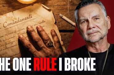 The Secret "10 Commandments" of the Italian Mafia (Discovered by Police)