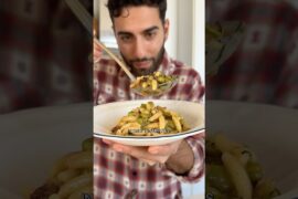 Gnocchetti with Beans and Pancetta