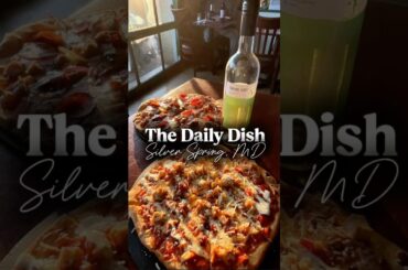 Wine & Pizza Wednesdays in Silver Spring 🍷🍕 | DMV Food Diaries Pt. 63