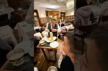 Where Fettuccine Alfredo was invented #pasta #italy #rome #food #travel