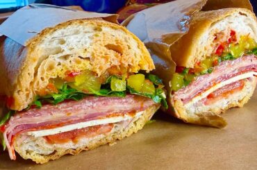 The REAL Best Italian Sub in the Boston Area! Durum Review!!