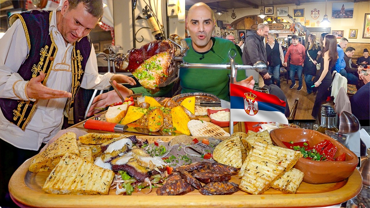 NEXT LEVEL SERBIAN FOOD! From CRISPY Roast Pork To CRAZY Traditional Kafana – Best Food in Belgrade! NEXT LEVEL SERBIAN FOOD! From CRISPY Roast Pork To CRAZY Traditional Kafana - Best Food in Belgrade!
