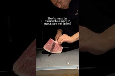 This Wagyu Restaurant Has 25 Years of History 🤯