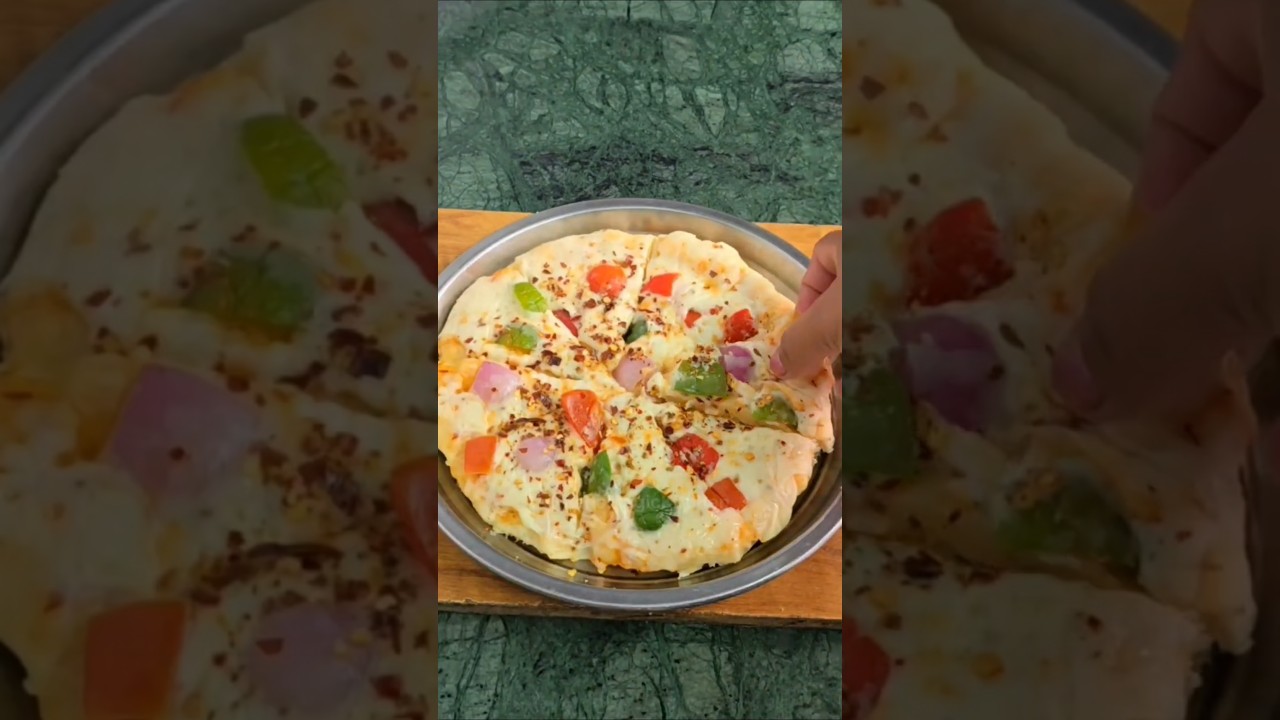 let’s make pizzaa for the first tine in kadai #recipe #food #viral #pizza #cooking #youtubeshorts let's make pizzaa for the first tine in kadai #recipe #food #viral #pizza #cooking #youtubeshorts