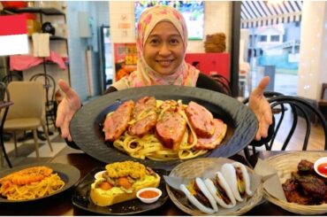 Joo Chiat's $8.20 Spanish & Italian Street Food at LAPAN DUA | Singapore Eats Ep14