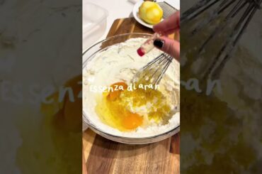 9/8/25: Ricette di Alessia B. "Torta Cremosa al limone🍋🥮"