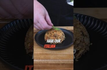 Fried Rice Meets Italian Food 🤯
