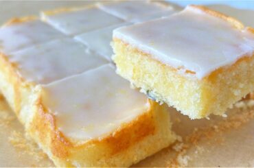 This Italian Lemon Cake Is So Soft It Melts in Your Mouth!