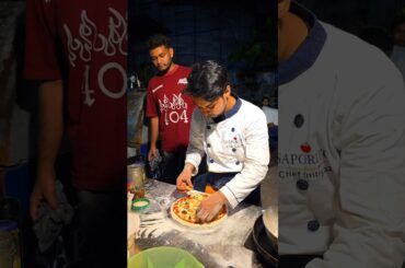 Unique! How to Make Live Pizza?