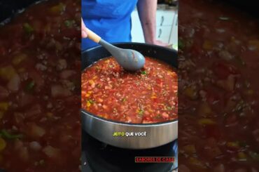 Lasanha de panela fácil, cremosa e irresistível 😍🍝 Comenta se você faria hoje!  #receitas