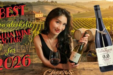 Zaccagnini Non-Alcoholic Wine Review | I’m No Sommelier, But I Know Italian Reds