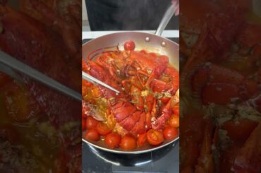 🍝🦞 Lobster linguine