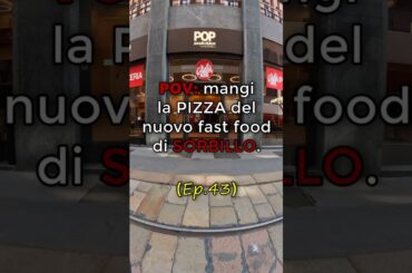 POV: mangi la PIZZA del nuovo fast food di SORBILLO (Ep. 43)