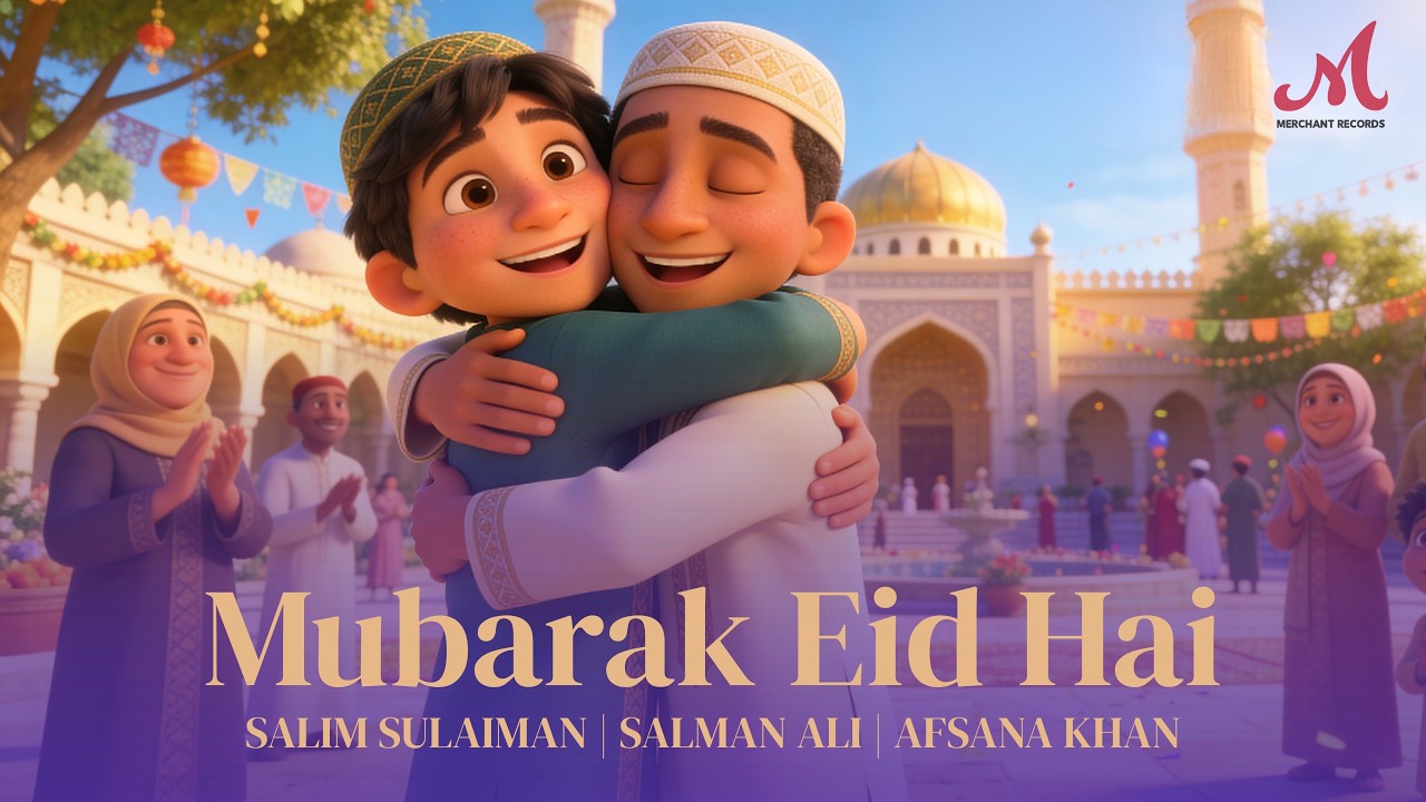 Mubarak Eid Hai (मुबारक ईद है) | Afsana Khan | Salman Ali | Salim – Sulaiman | Eid Song 2026 Mubarak Eid Hai (मुबारक ईद है) | Afsana Khan | Salman Ali | Salim - Sulaiman | Eid Song 2026
