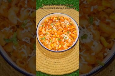 Watch the full recipe of Red Sauce Pasta in my channel #food #shorts #redsaucepasta #pastarecipe