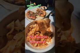 So good! 🤤 🍝🍕 #restaurants #pasta #pizza #delicious #italian