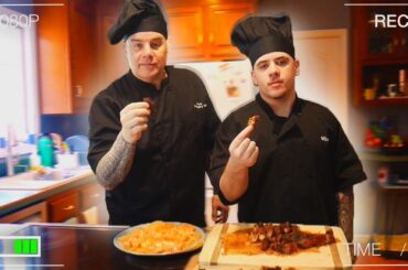 Cooking with Pops | Episode 5: Steak & Sauteed Onions | The Raging Italian