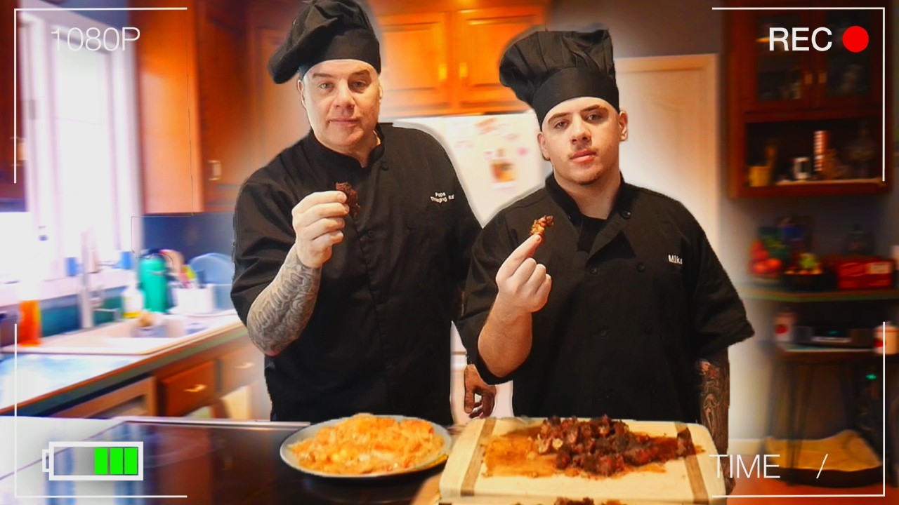 Cooking with Pops | Episode 5: Steak & Sauteed Onions | The Raging Italian Cooking with Pops | Episode 5: Steak & Sauteed Onions | The Raging Italian