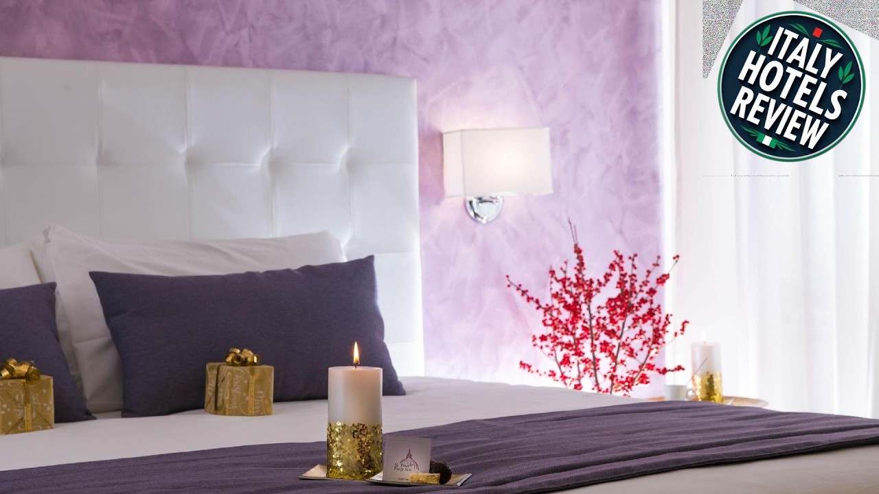 St. Peter Fortytwo | Rome, Italy | Hotel Review π St. Peter Fortytwo | Rome, Italy | Hotel Review π