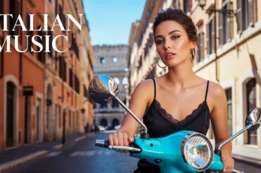 🎶 Italian Vibes & Mediterranean Dreams Music 🎶 2+ Hours Relaxing Amalfi Coast & Lake Como Scenery
