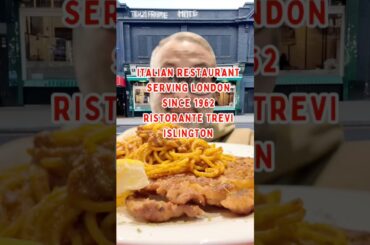Italian Restaurant Serving London Since 1962 🇮🇹 | Ristorante Trevi Islington
