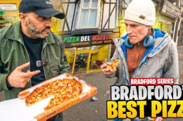 TRYING OUT BRADFORDS TOP RATED PIZZA | TFT | FOOD REVIEW
