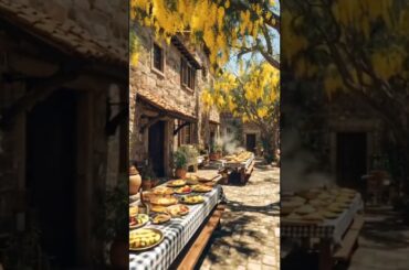 Taste of Paradise! 🍝🇮🇹 | Italian Spring Festival #Shorts