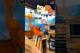 Gak perlu ke Italia! Di BANDUNG juga ada yang ASLI! 🇮🇹🍕 #shorts