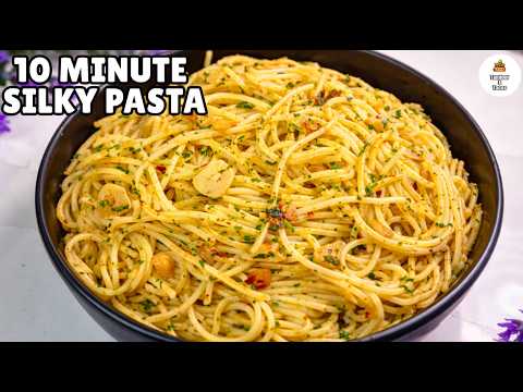 Better Than Restaurant Aglio e Olio | Italian Pasta Recipe Better Than Restaurant Aglio e Olio | Italian Pasta Recipe
