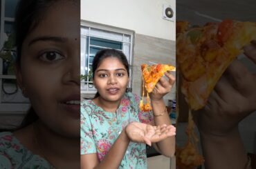 Pizza recipe🍕😍 @rajaninagesh94 #pizza #cooking #vlog #shorts