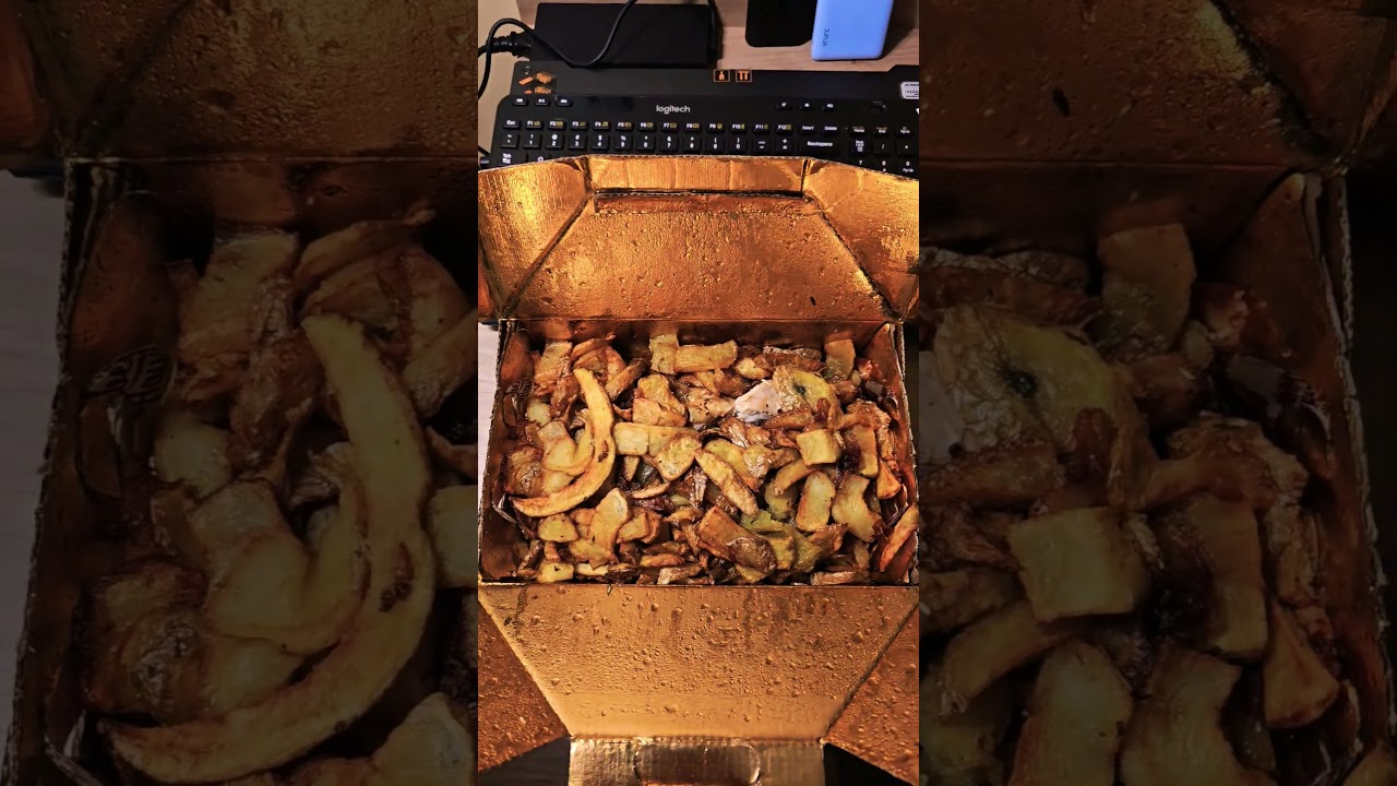 Rotisserrie Chicken w/ fries, Apollo Creed, Gricigcano Di Aversa, Naples Italy 13MAR26 Rotisserrie Chicken w/ fries, Apollo Creed, Gricigcano Di Aversa, Naples Italy 13MAR26