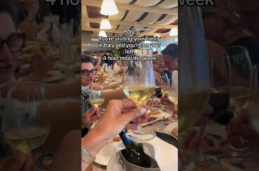 italian italy travel italianfood travelblogger #Shorts #ciaoamberc