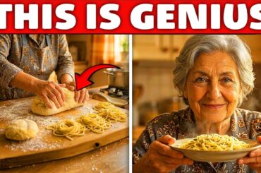 12 Genius Italian Nonna Cooking Tricks You'll Wish You Knew Sooner