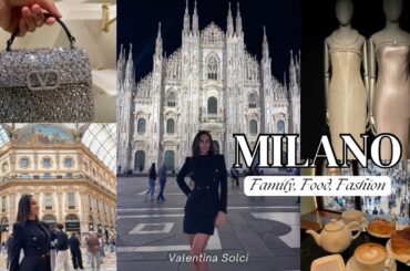 MILANO | (Visiting my Sister, Dining Spots, and Italian Fashion)
